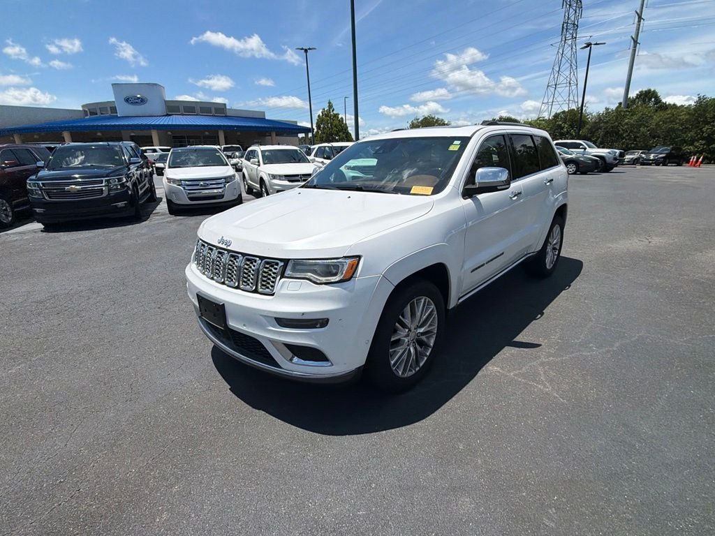 2017 Jeep Grand Cherokee Summit