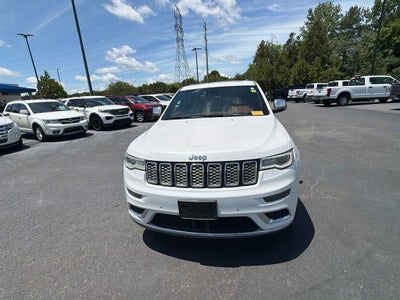2017 Jeep Grand Cherokee Summit