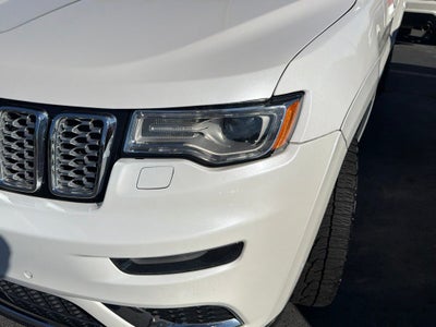 2017 Jeep Grand Cherokee Summit