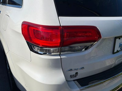 2017 Jeep Grand Cherokee Summit