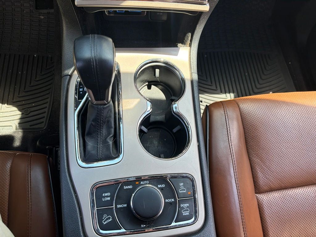 2017 Jeep Grand Cherokee Summit