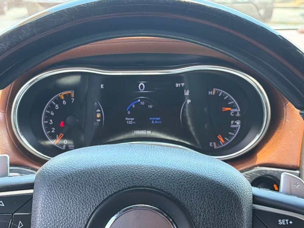 2017 Jeep Grand Cherokee Summit