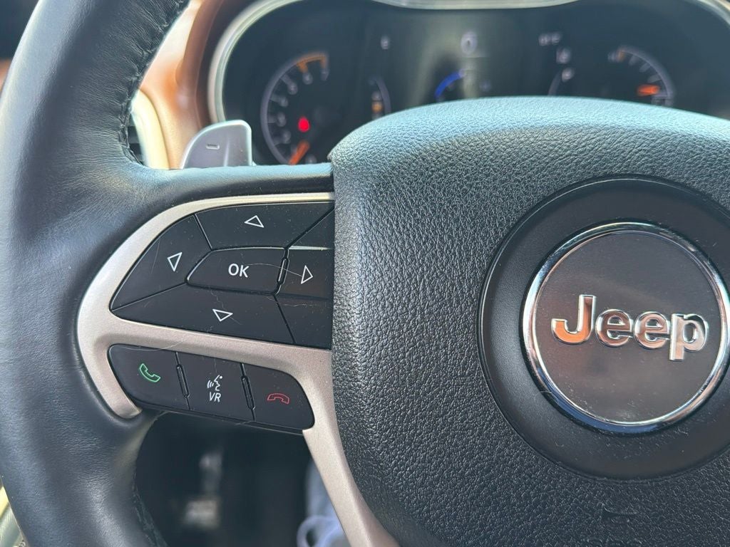 2017 Jeep Grand Cherokee Summit