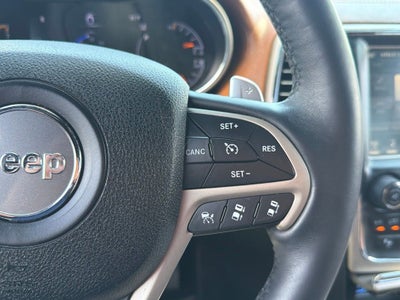 2017 Jeep Grand Cherokee Summit