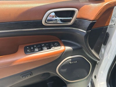 2017 Jeep Grand Cherokee Summit