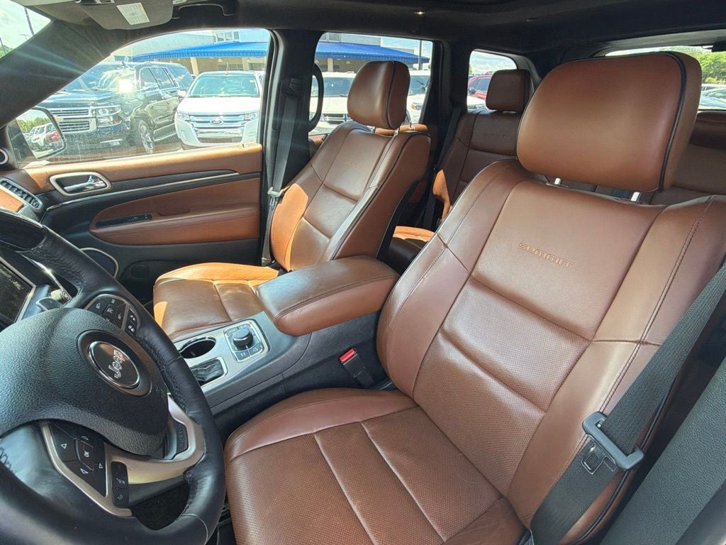 2017 Jeep Grand Cherokee Summit