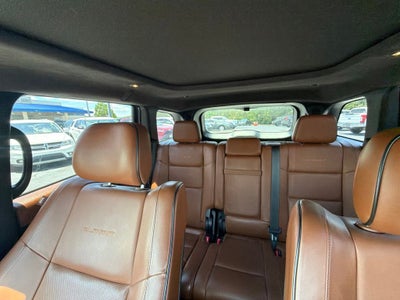 2017 Jeep Grand Cherokee Summit
