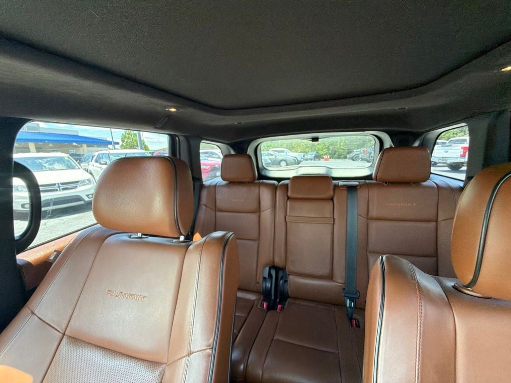 2017 Jeep Grand Cherokee Summit