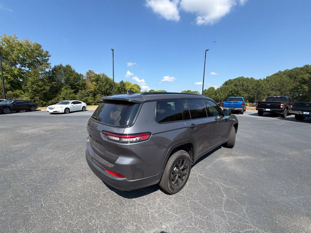 2025 Jeep Grand Cherokee L Altitude X