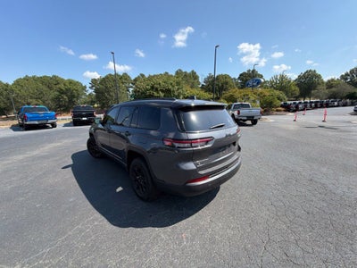 2025 Jeep Grand Cherokee L Altitude X