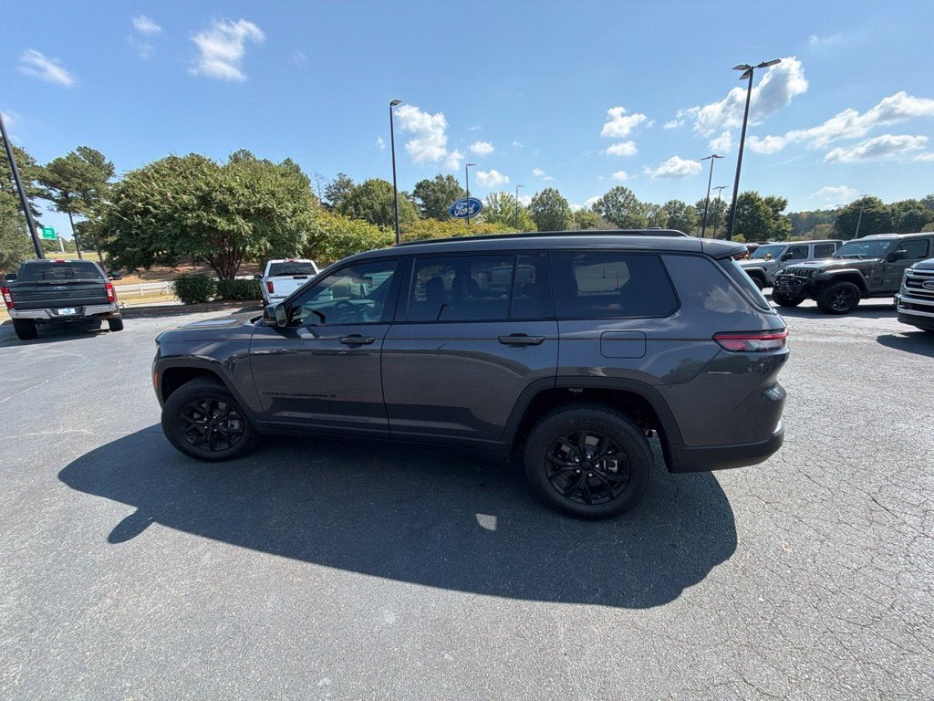 2025 Jeep Grand Cherokee L Altitude X