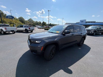 2025 Jeep Grand Cherokee L Altitude X