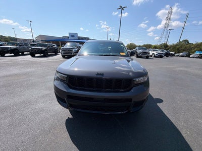 2025 Jeep Grand Cherokee L Altitude X