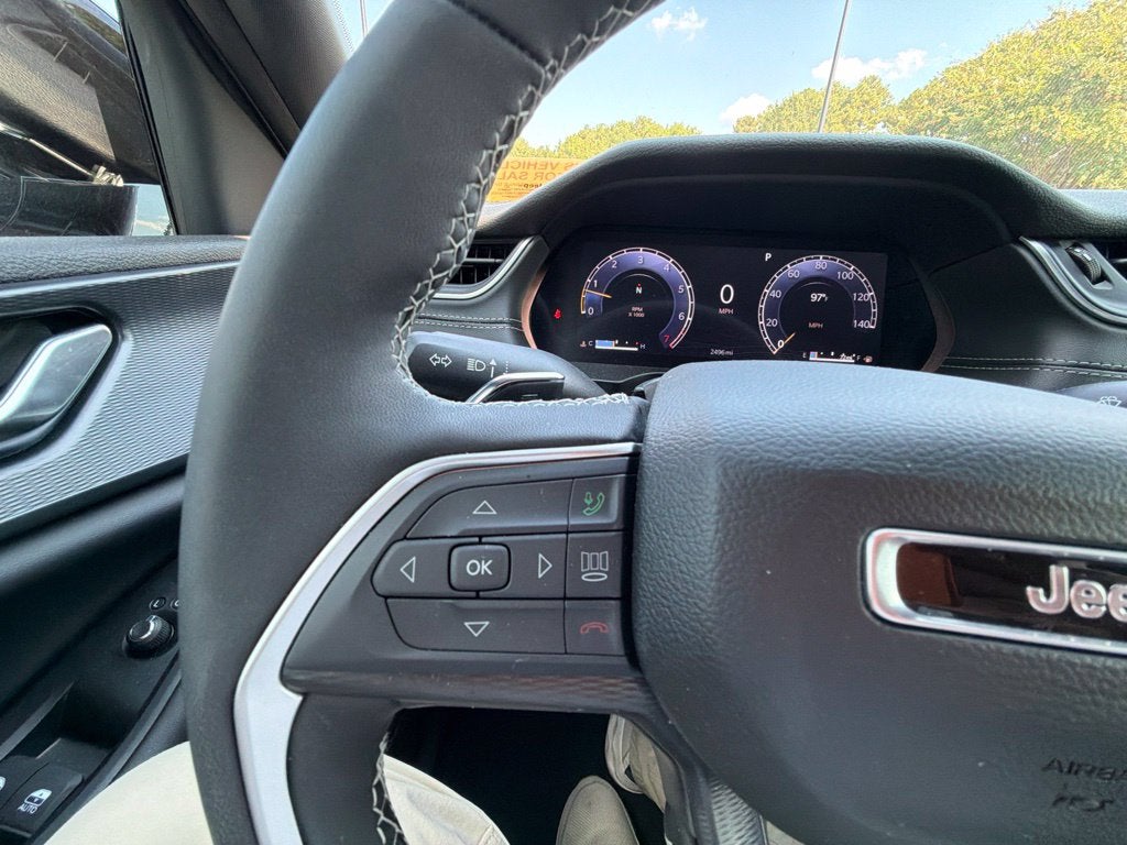 2025 Jeep Grand Cherokee L Altitude X