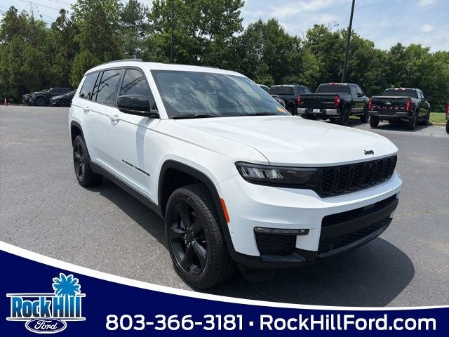 2025 Jeep Grand Cherokee L Limited 4x4's photo