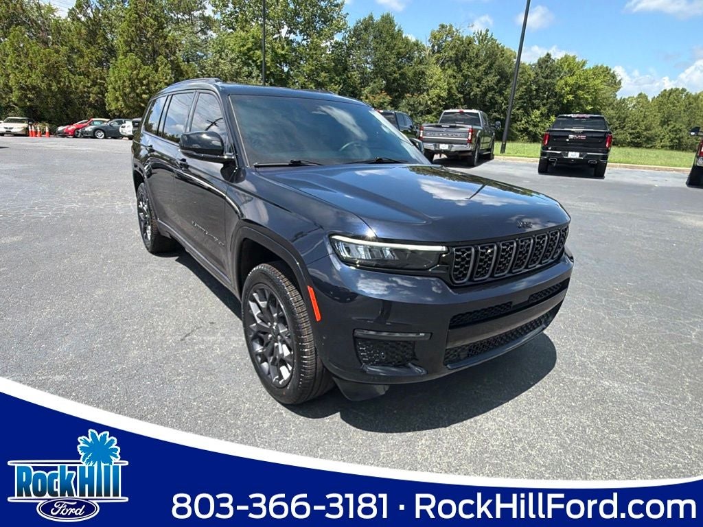 2024 Jeep Grand Cherokee L Summit