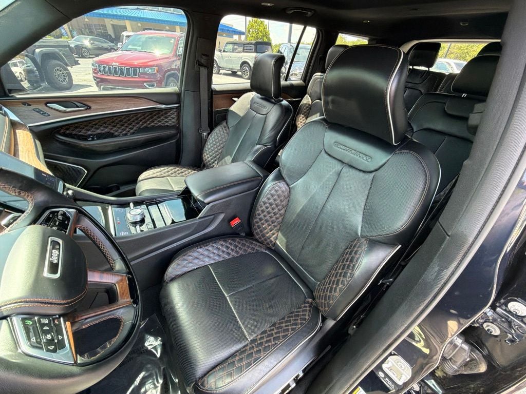 2024 Jeep Grand Cherokee L Summit