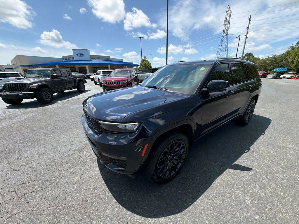 2024 Jeep Grand Cherokee L Summit