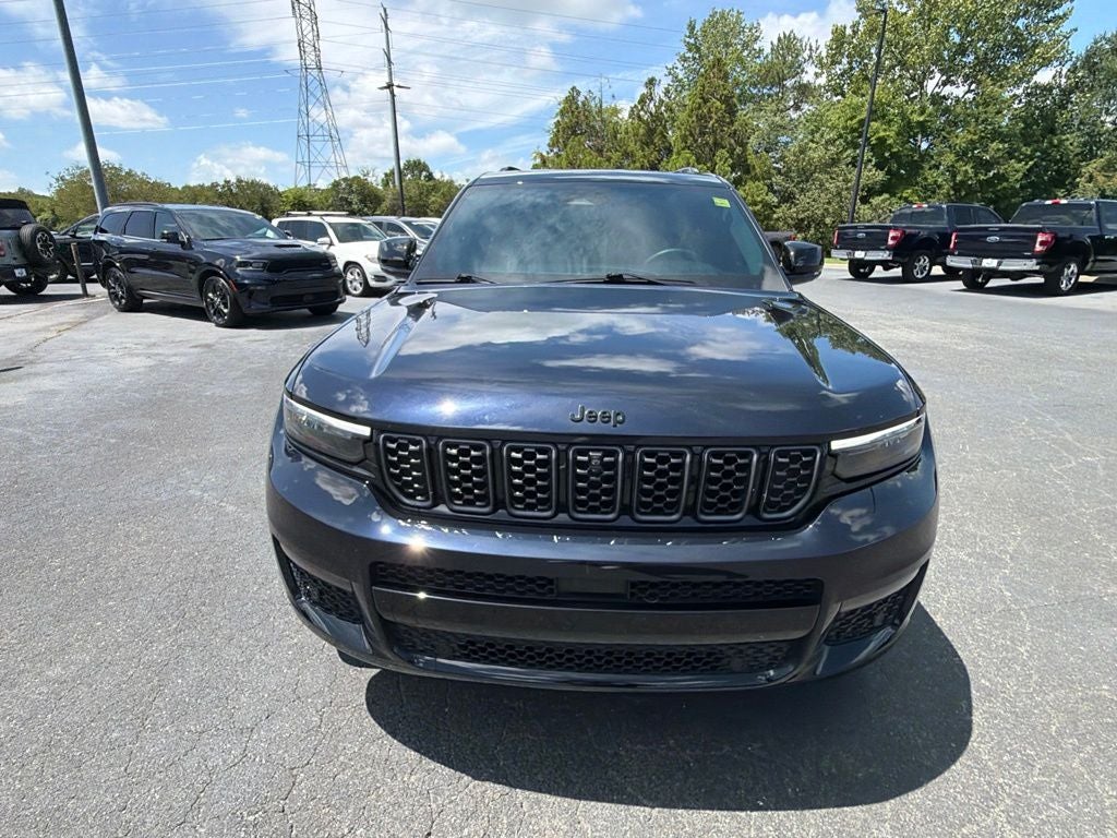 2024 Jeep Grand Cherokee L Summit