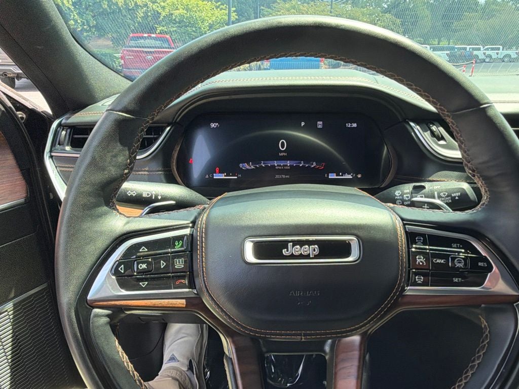 2024 Jeep Grand Cherokee L Summit