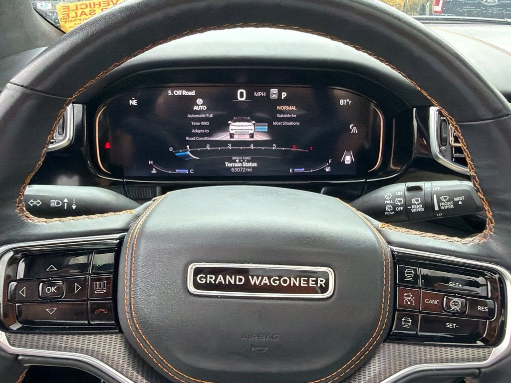 2023 Jeep Grand Wagoneer Series III