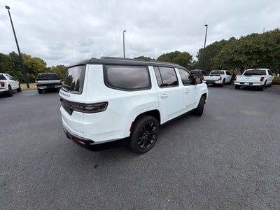2023 Jeep Grand Wagoneer Series III