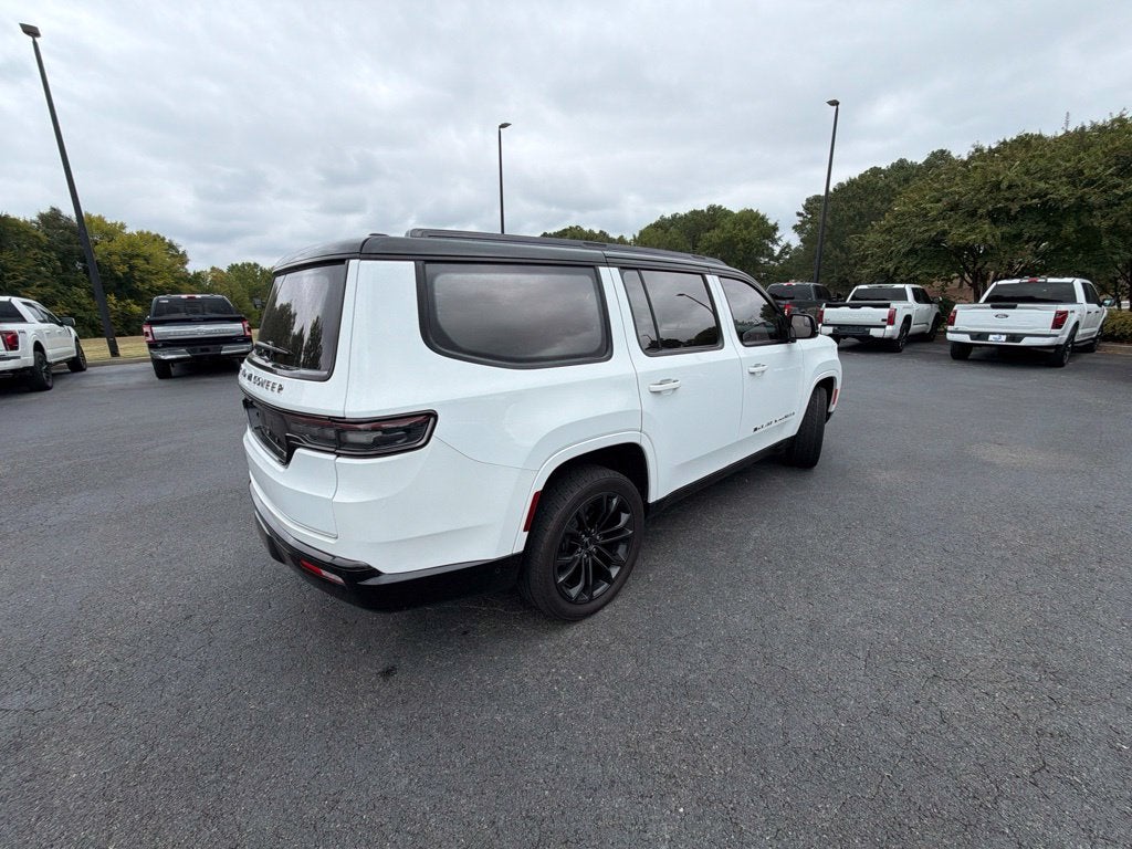 2023 Jeep Grand Wagoneer Series III
