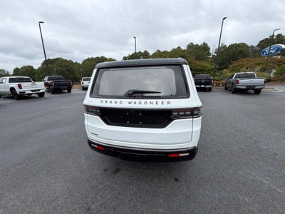 2023 Jeep Grand Wagoneer Series III
