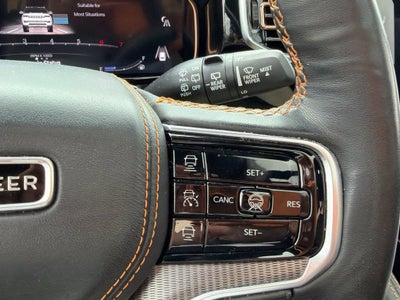 2023 Jeep Grand Wagoneer Series III