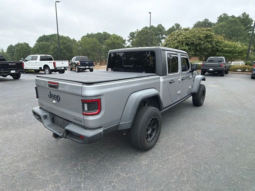 2020 Jeep Gladiator Sport