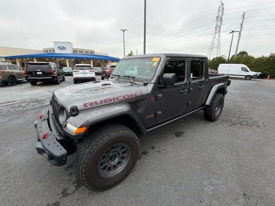 2023 Jeep Gladiator Rubicon