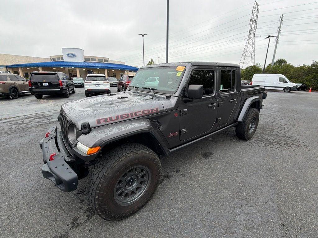2023 Jeep Gladiator Rubicon