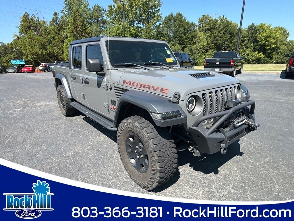 2021 Jeep Gladiator Mojave