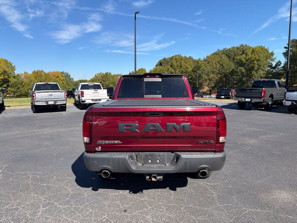 2017 RAM 1500 Rebel