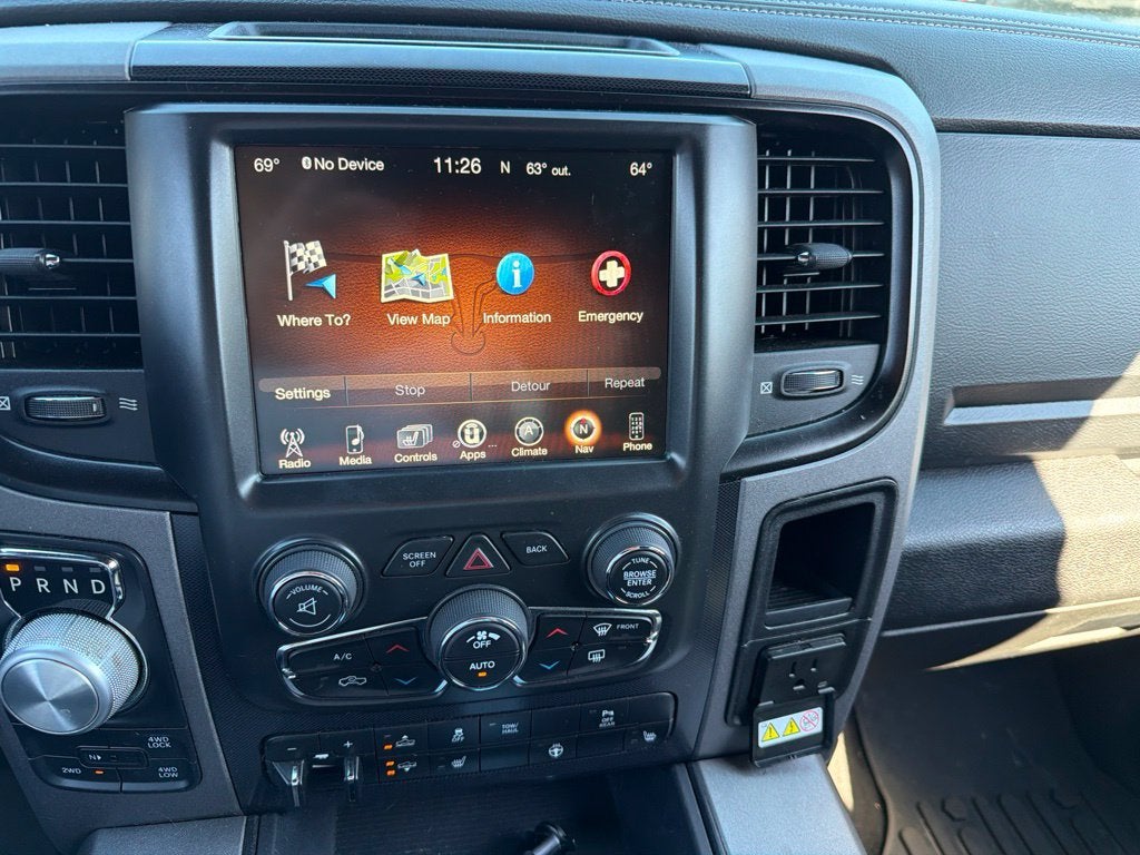 2017 RAM 1500 Rebel