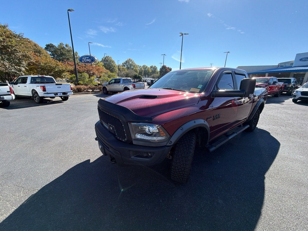 2017 RAM 1500 Rebel