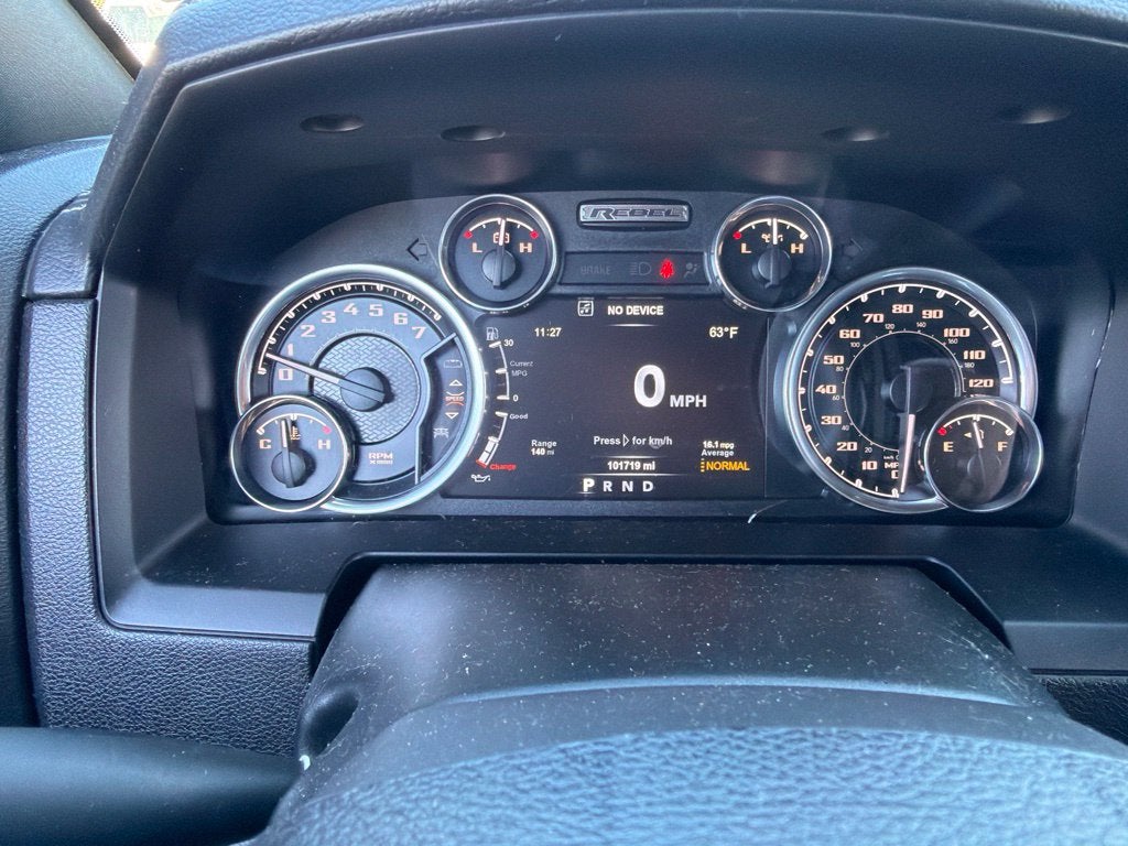 2017 RAM 1500 Rebel