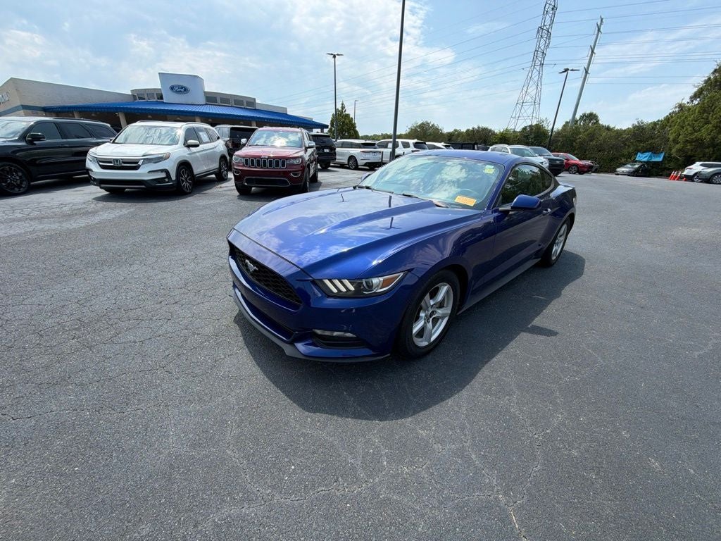 2016 Ford Mustang V6
