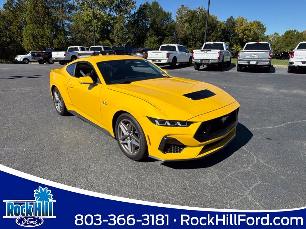 2024 Ford Mustang GT Premium