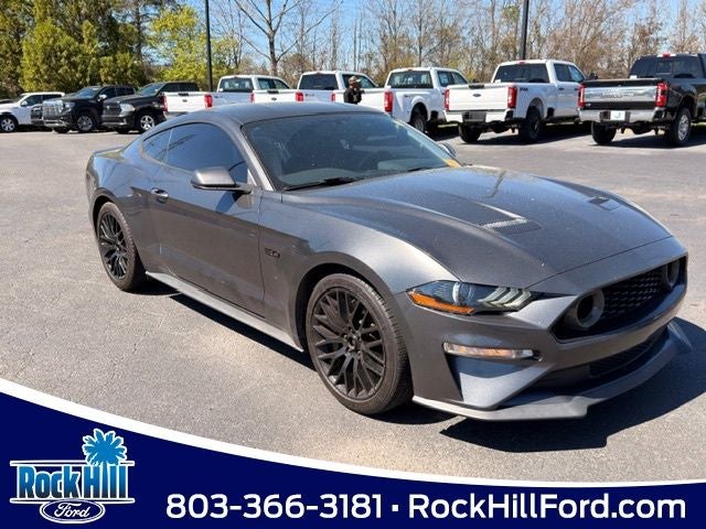 2018 Ford Mustang GT Premium