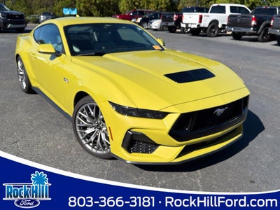 2025 Ford Mustang GT Premium Supercharged