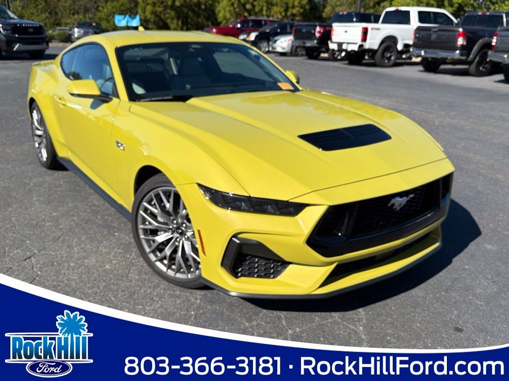 2025 Ford Mustang GT Premium Supercharged