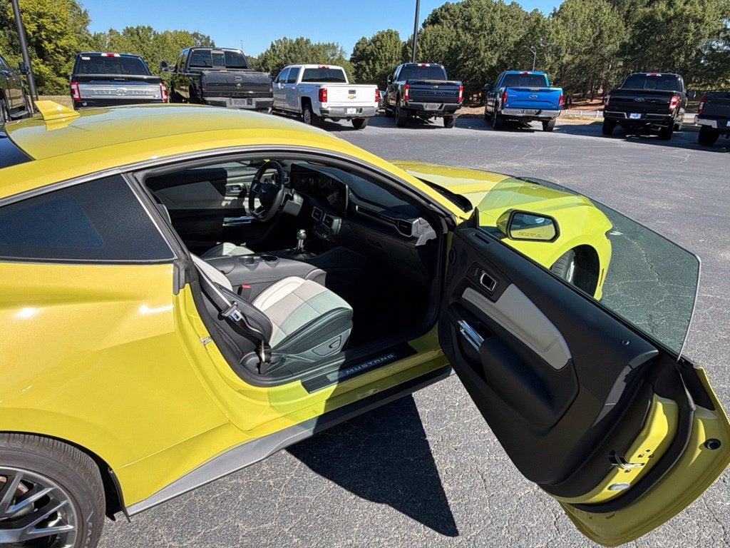 2025 Ford Mustang GT Premium Supercharged