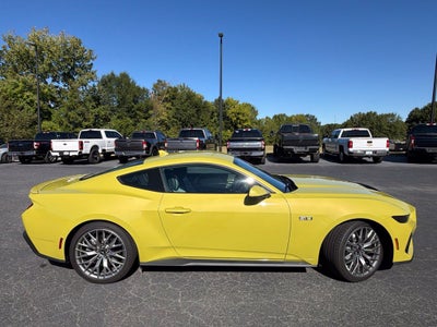 2025 Ford Mustang GT Premium Supercharged