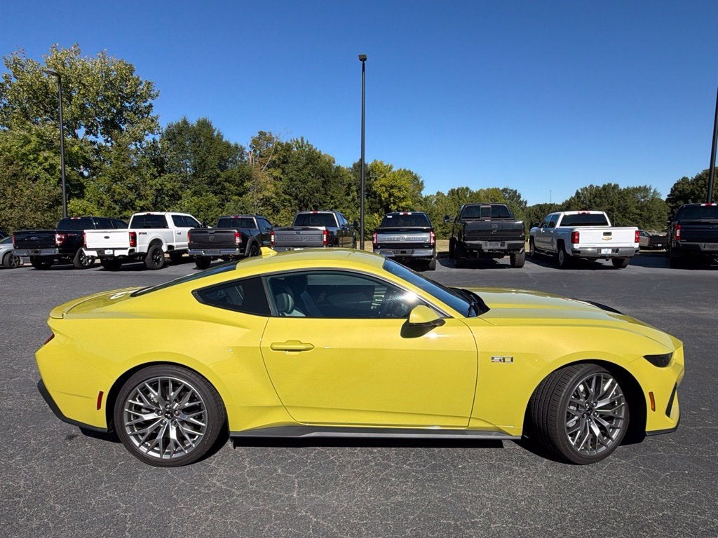 2025 Ford Mustang GT Premium Supercharged