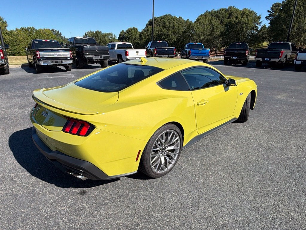 2025 Ford Mustang GT Premium Supercharged