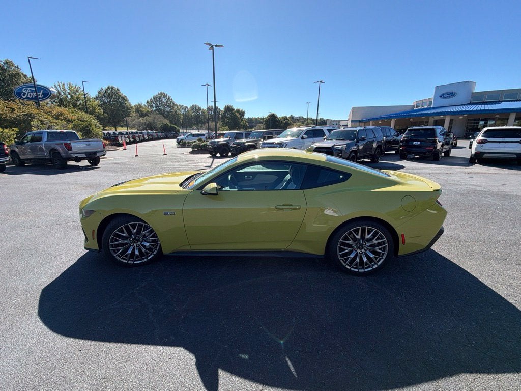 2025 Ford Mustang GT Premium Supercharged