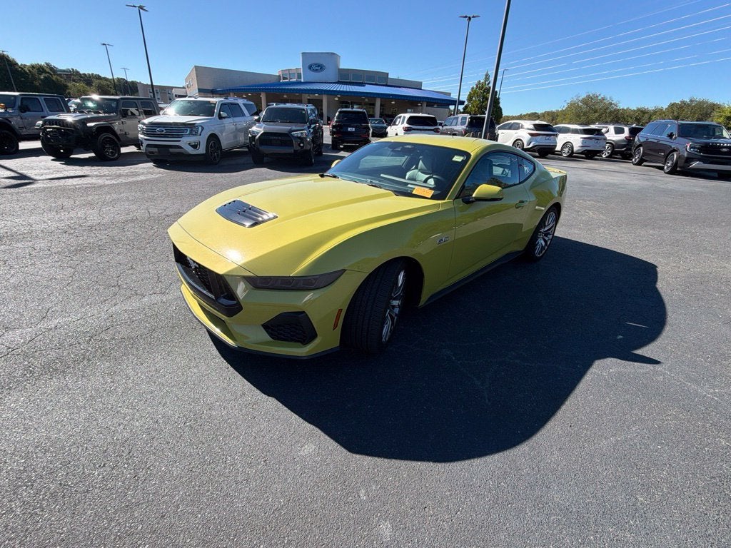 2025 Ford Mustang GT Premium Supercharged