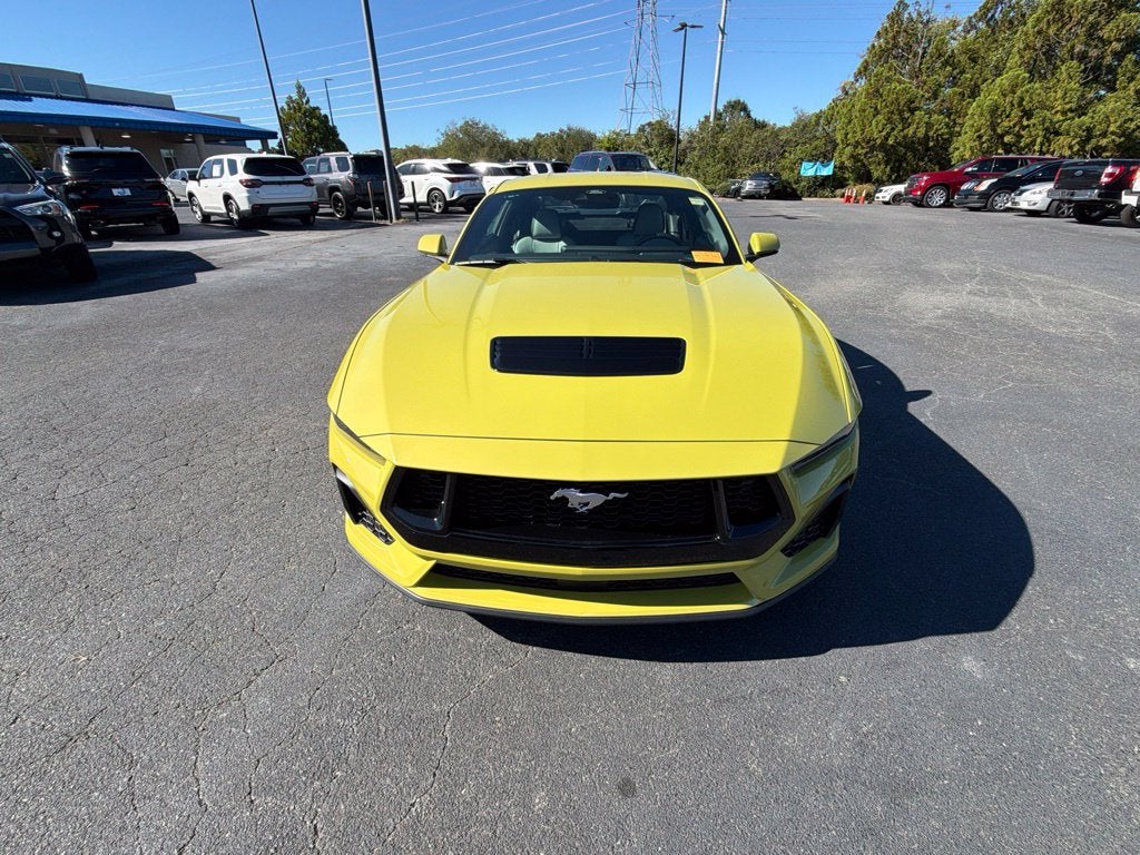 2025 Ford Mustang GT Premium Supercharged