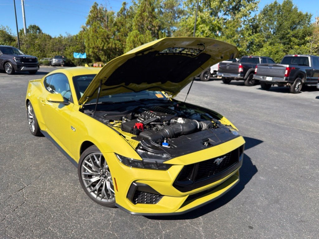 2025 Ford Mustang GT Premium Supercharged